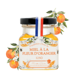 Miel à la Fleur d'Oranger 125g
