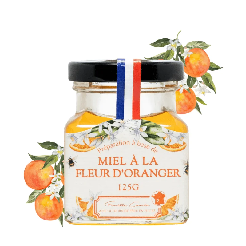 Miel à la Fleur d'Oranger 125g