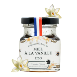 Miel à la vanille 125g