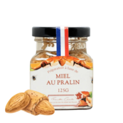 Miel au pralin 125g