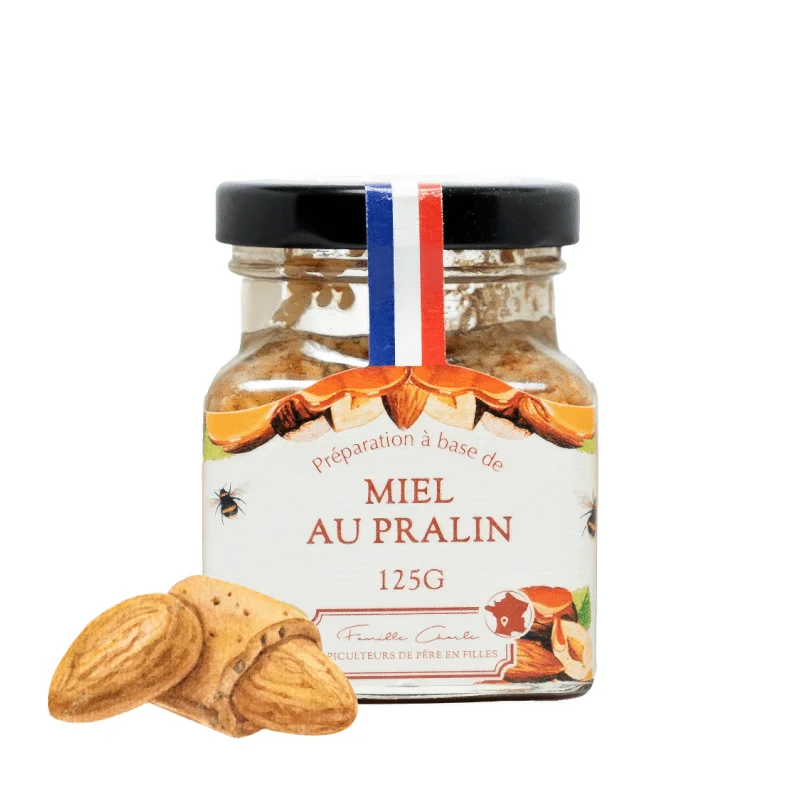 Miel au pralin 125g