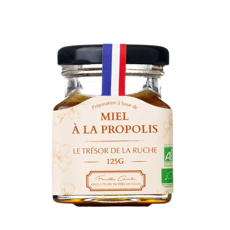 Miel à la Propolis 125g