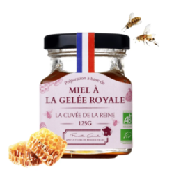 Miel à la gelée Royale 125g