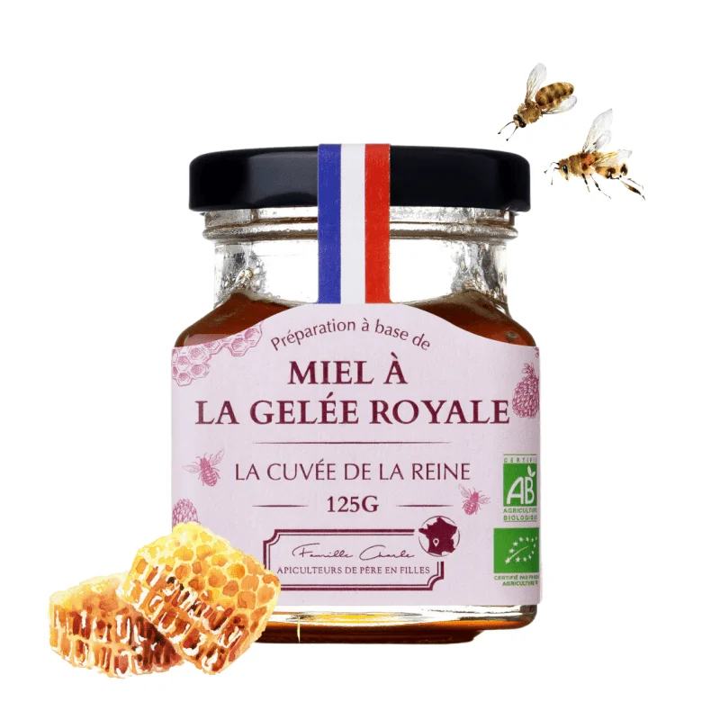 Miel à la gelée Royale 125g