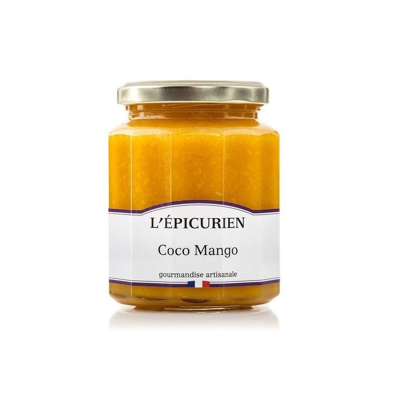 Confiture COCO MANGUE