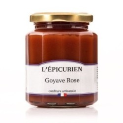 Confiture GOYAVE ROSE