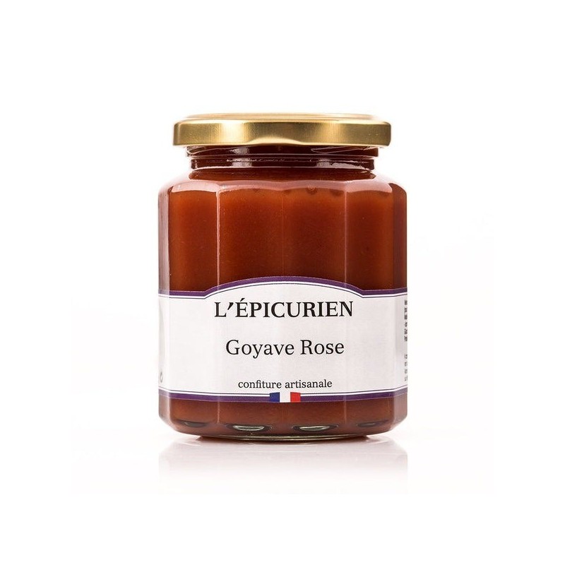 Confiture GOYAVE ROSE