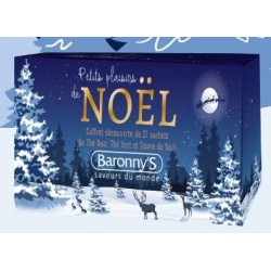COFFRET DE THES DE NOEL BARONNY'S