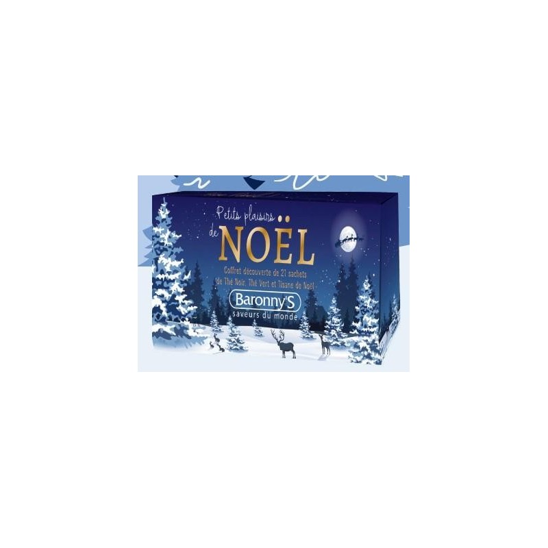 COFFRET DE THES DE NOEL BARONNY'S