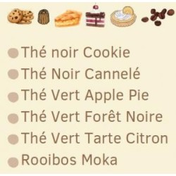 COFFRET DE THES GOURMANDS BARONNY'S