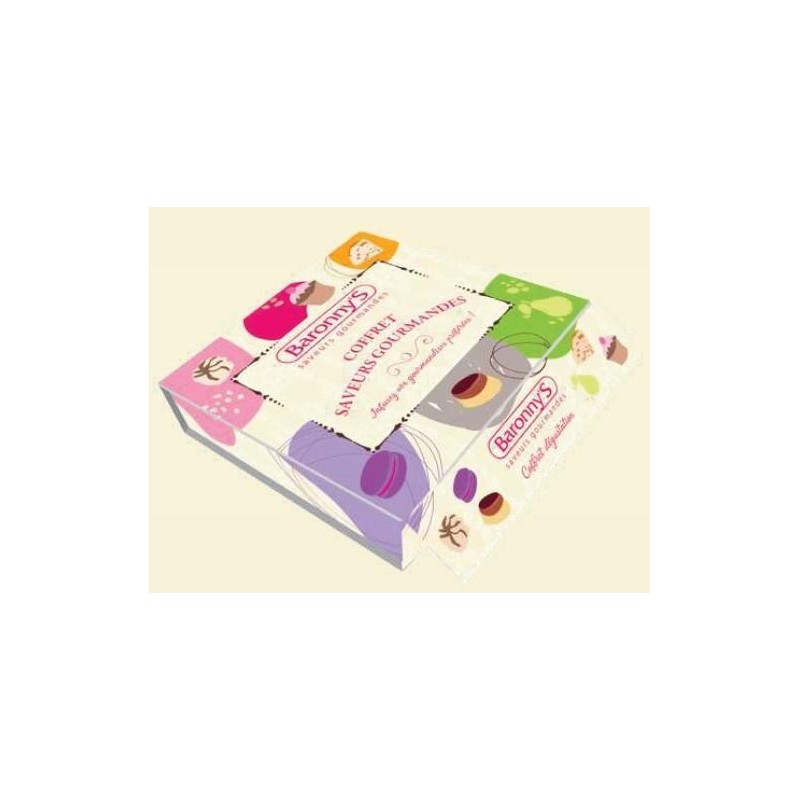COFFRET DE THES GOURMANDS BARONNY'S