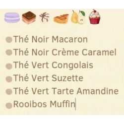 COFFRET DE THES GOURMANDS BARONNY'S