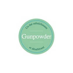 THÉ VERT NATURE DE CHINE GUNPOWDER