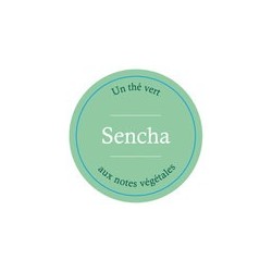 THÉ VERT NATURE SENCHA LES 100 GRAMMES