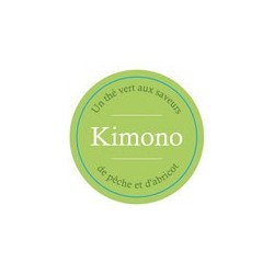 THÉ VERT AROMATISE MELANGE KIMONO