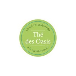 THÉ VERT AROMATISE DES OASIS