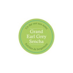 THÉ VERT AROMATISE GRAND EARL GREY SENCHA